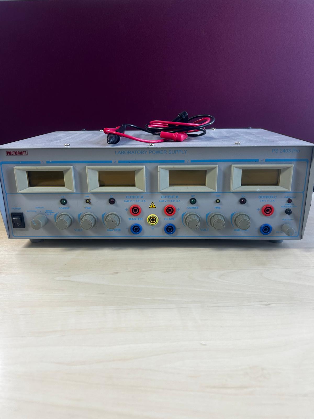 Voltcraft PS 2403 Pro Lab Power Supply