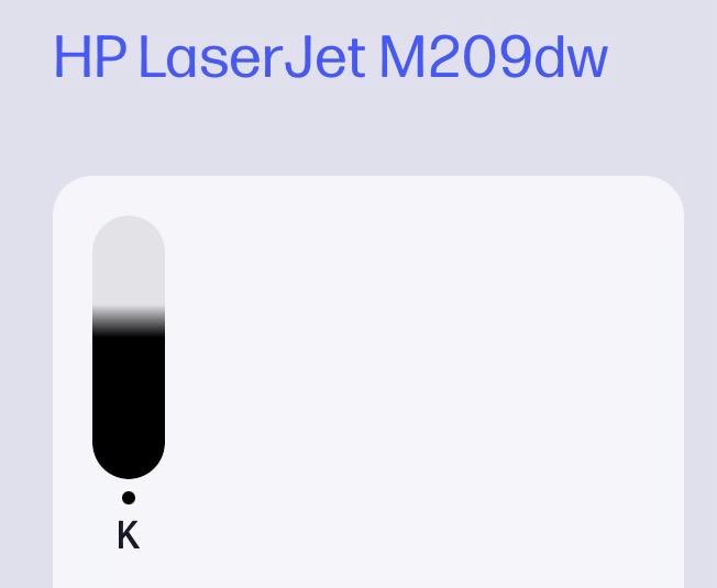 HP Laserjet M209dwe drucker, schwarz/Weiß
