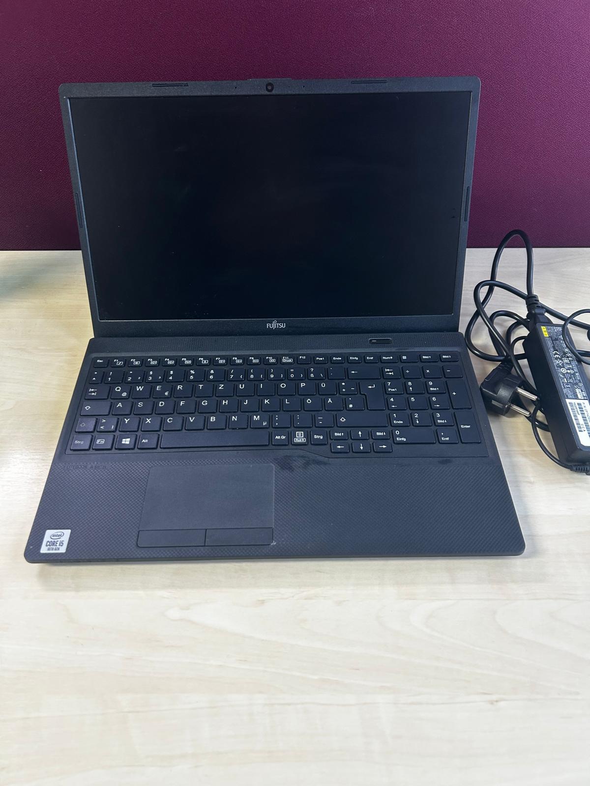 Fujitsu Lifebook A3510 15" Intel i3-1005G1 DVD 8GB 256GB