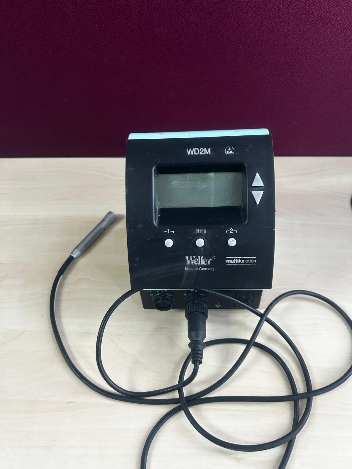 Weller WD2M Lötstation Micro Digital Rework Power Unit, Dual Channel, 120 V