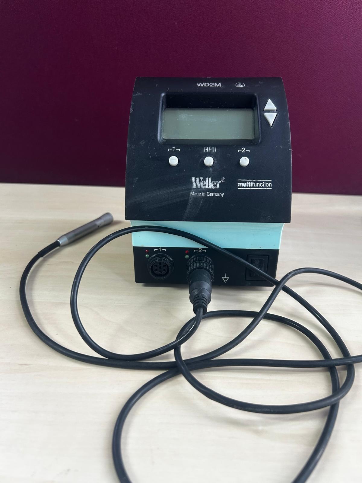 Weller WD2M Lötstation Micro Digital Rework Power Unit, Dual Channel, 120 V