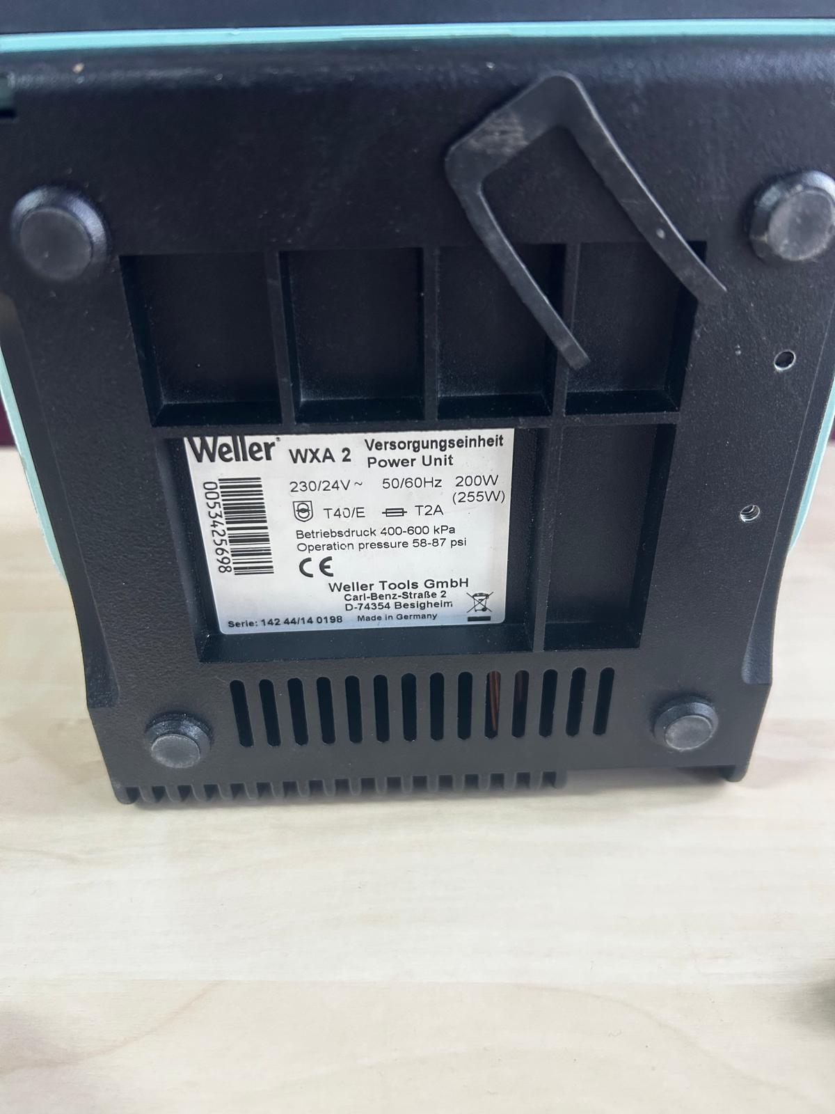 Weller wxa 2 Lötstation versorgungseinheit power unit