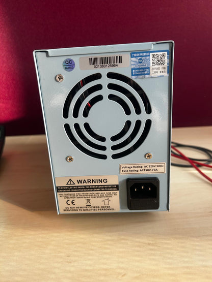 Sunshine P-3005A DC Power Supply, Geregeltes Gleichstromnetzteil (0–30 V, 0–5 A)