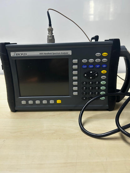 Aeroflex 9101 handheld spectrum analyzer