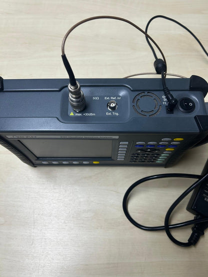 Aeroflex 9101 handheld spectrum analyzer