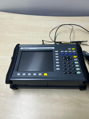 Aeroflex 9101 handheld spectrum analyzer
