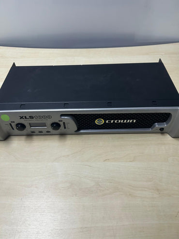 Crown XLS 1000 Digital-Endstufe 2 x 350/215 W Anschlüsse Speakon, XLR, Klinke, Cinch, Schraubklemmen