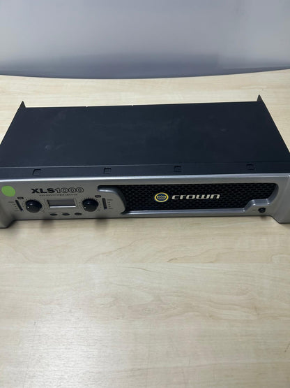 Crown XLS 1000 Digital-Endstufe 2 x 350/215 W Anschlüsse Speakon, XLR, Klinke, Cinch, Schraubklemmen