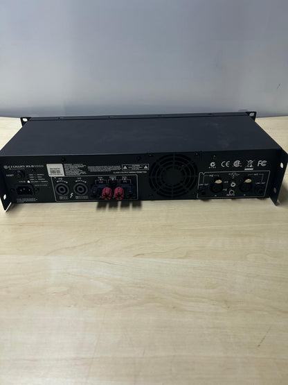 Crown XLS 1000 Digital-Endstufe 2 x 350/215 W Anschlüsse Speakon, XLR, Klinke, Cinch, Schraubklemmen