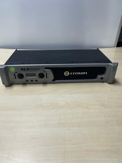 Crown XLS 1000 Digital-Endstufe 2 x 350/215 W Anschlüsse Speakon, XLR, Klinke, Cinch, Schraubklemmen