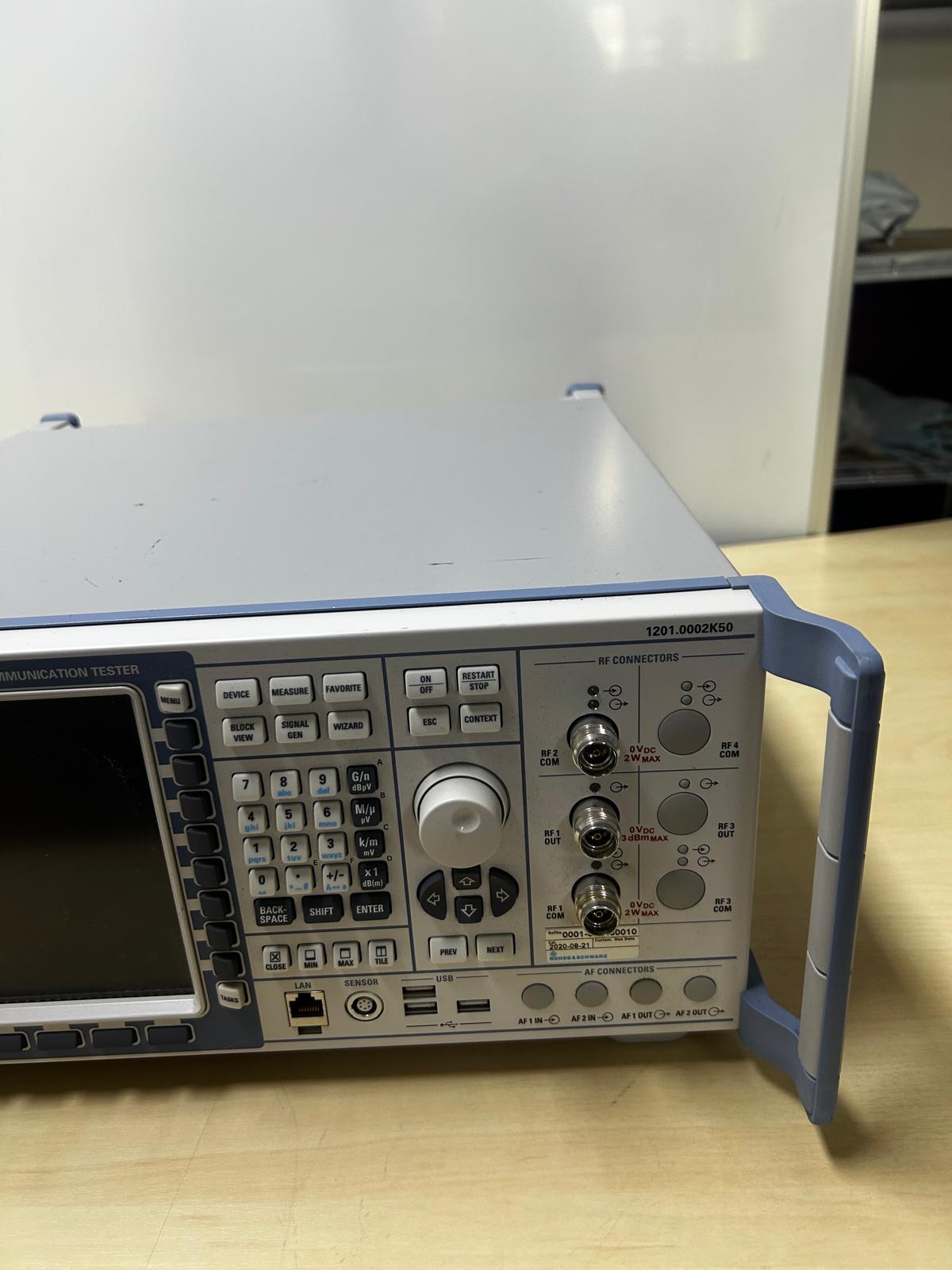 Rohde&Schwarz CMW 500 Wideband Radio Communication Tester