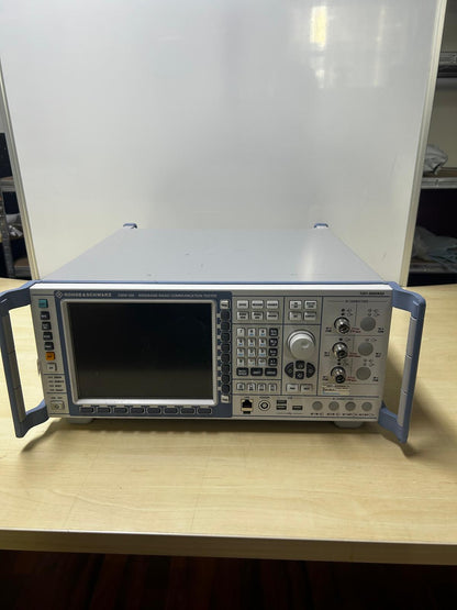 Rohde&Schwarz CMW 500 Wideband Radio Communication Tester
