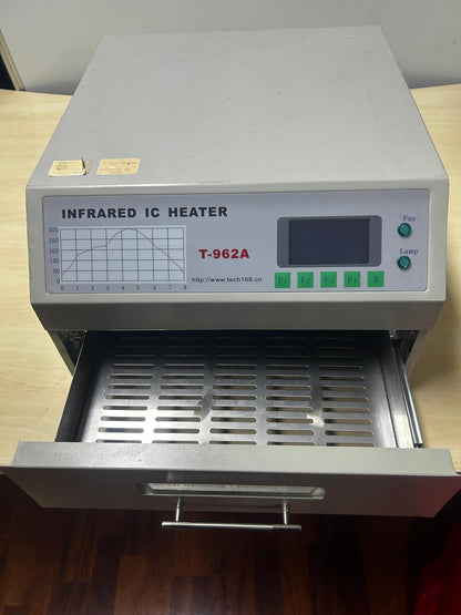 Professioneller Reflow-Ofen, 1500 W, T962A, 110V/220V, automatische Reflow-Lötmaschine
