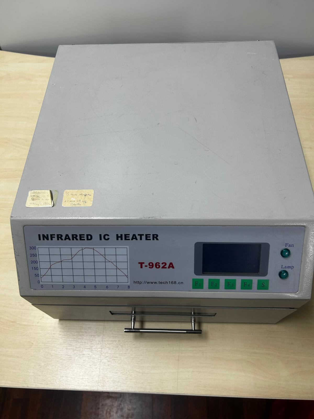Professioneller Reflow-Ofen, 1500 W, T962A, 110V/220V, automatische Reflow-Lötmaschine