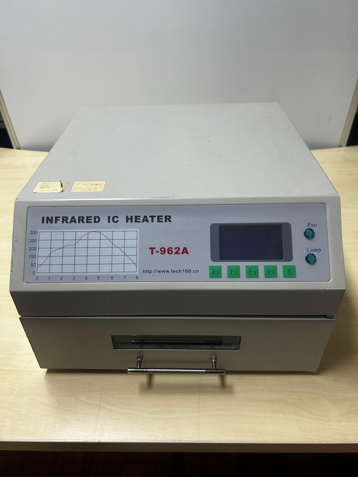 Professioneller Reflow-Ofen, 1500 W, T962A, 110V/220V, automatische Reflow-Lötmaschine