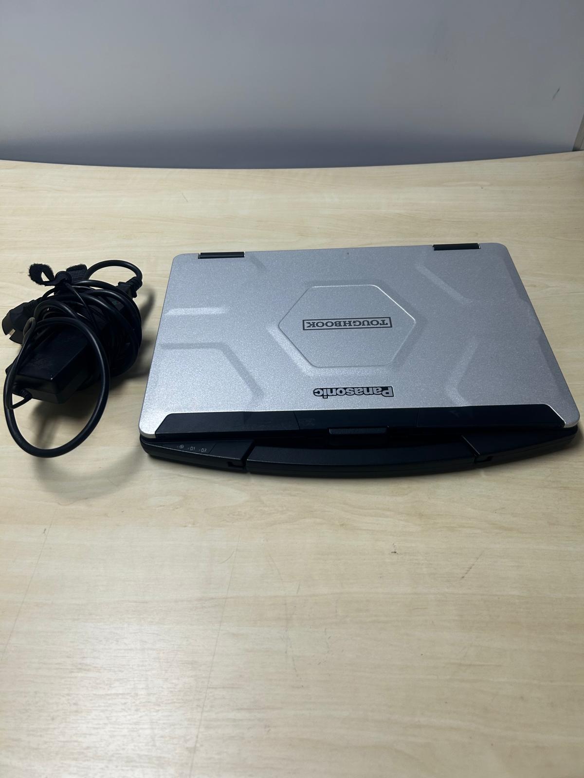 Panasonic Toughbook CF-54 2.60GHz i5-7300U Intel® Core™ i5 7th Generation 14" 1366 x 768Pixel Schwarz, Silber Notebook