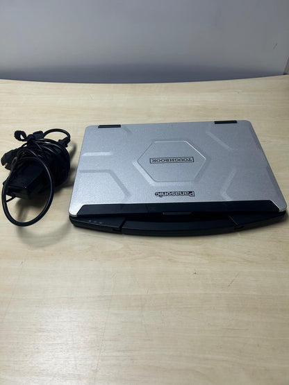 Panasonic Toughbook CF-54 2.60GHz i5-7300U Intel® Core™ i5 7th Generation 14" 1366 x 768Pixel Schwarz, Silber Notebook