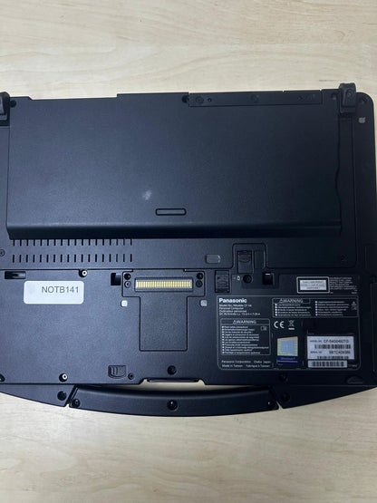 Panasonic Toughbook CF-54 2.60GHz i5-7300U Intel® Core™ i5 7th Generation 14" 1366 x 768Pixel Schwarz, Silber Notebook