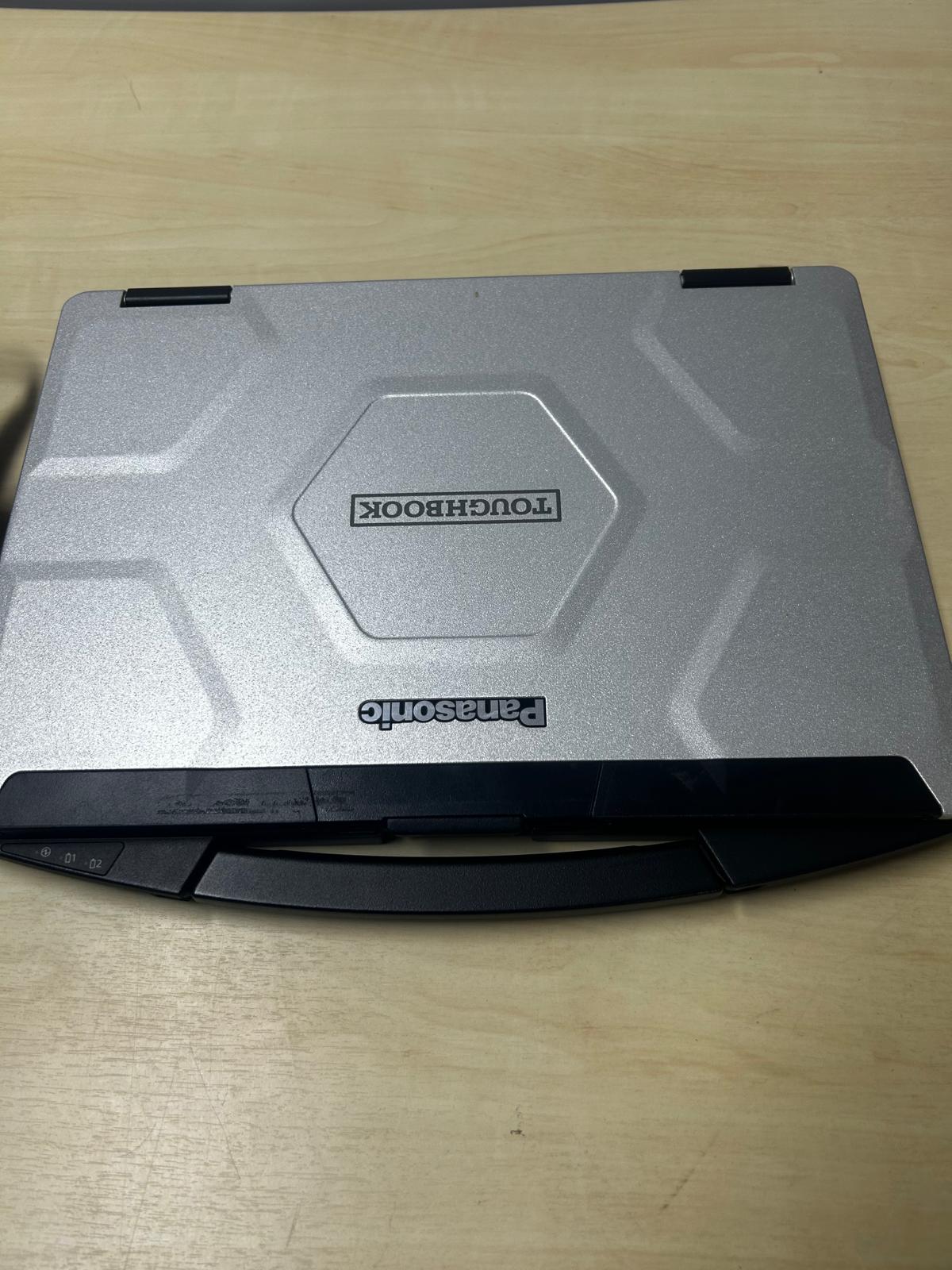 Panasonic Toughbook CF-54 2.60GHz i5-7300U Intel® Core™ i5 7th Generation 14" 1366 x 768Pixel Schwarz, Silber Notebook