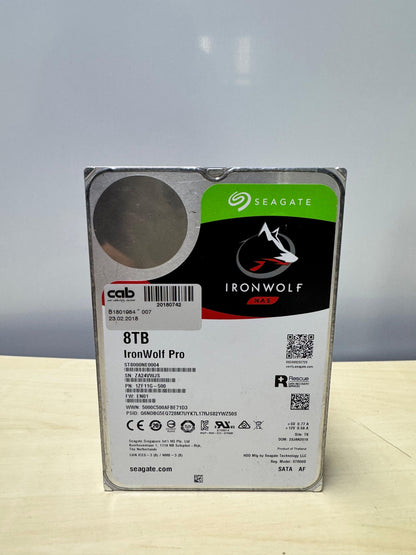 Seagate 8TB HDD İronwolf Pro ST8000NE004