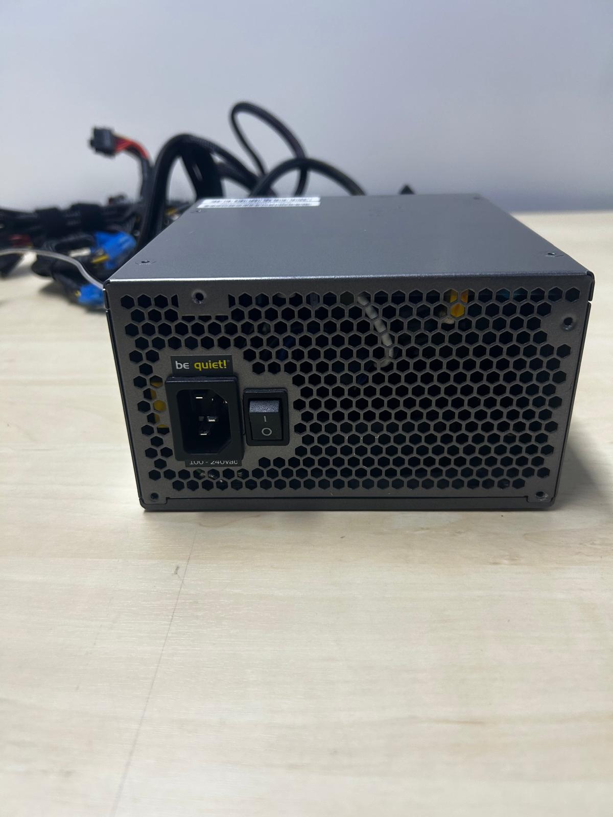Be Quiet Staright Power BQT E7-700W Netzteil Power Supply