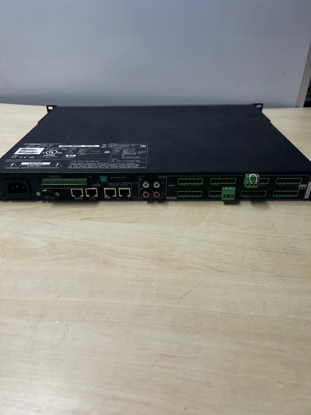 Yamaha MTX3 matrix processor Programmierbarer Matrixmixer 26/8 + Signalprozessor