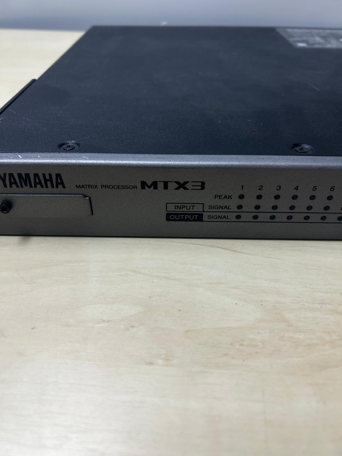 Yamaha MTX3 matrix processor Programmierbarer Matrixmixer 26/8 + Signalprozessor