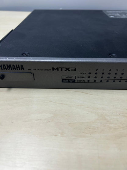 Yamaha MTX3 matrix processor Programmierbarer Matrixmixer 26/8 + Signalprozessor