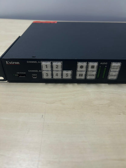 Extron SMP 300 Series Streaming Media Processor