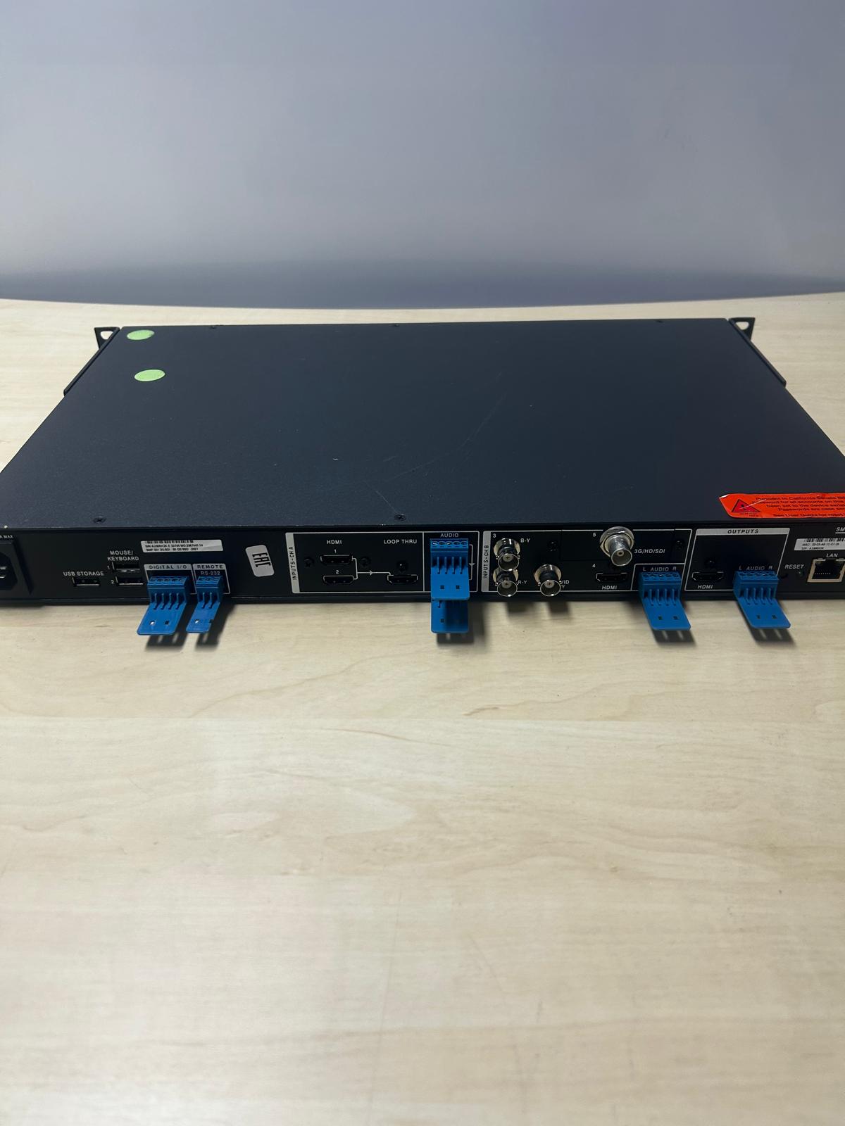 Extron SMP 300 Series Streaming Media Processor
