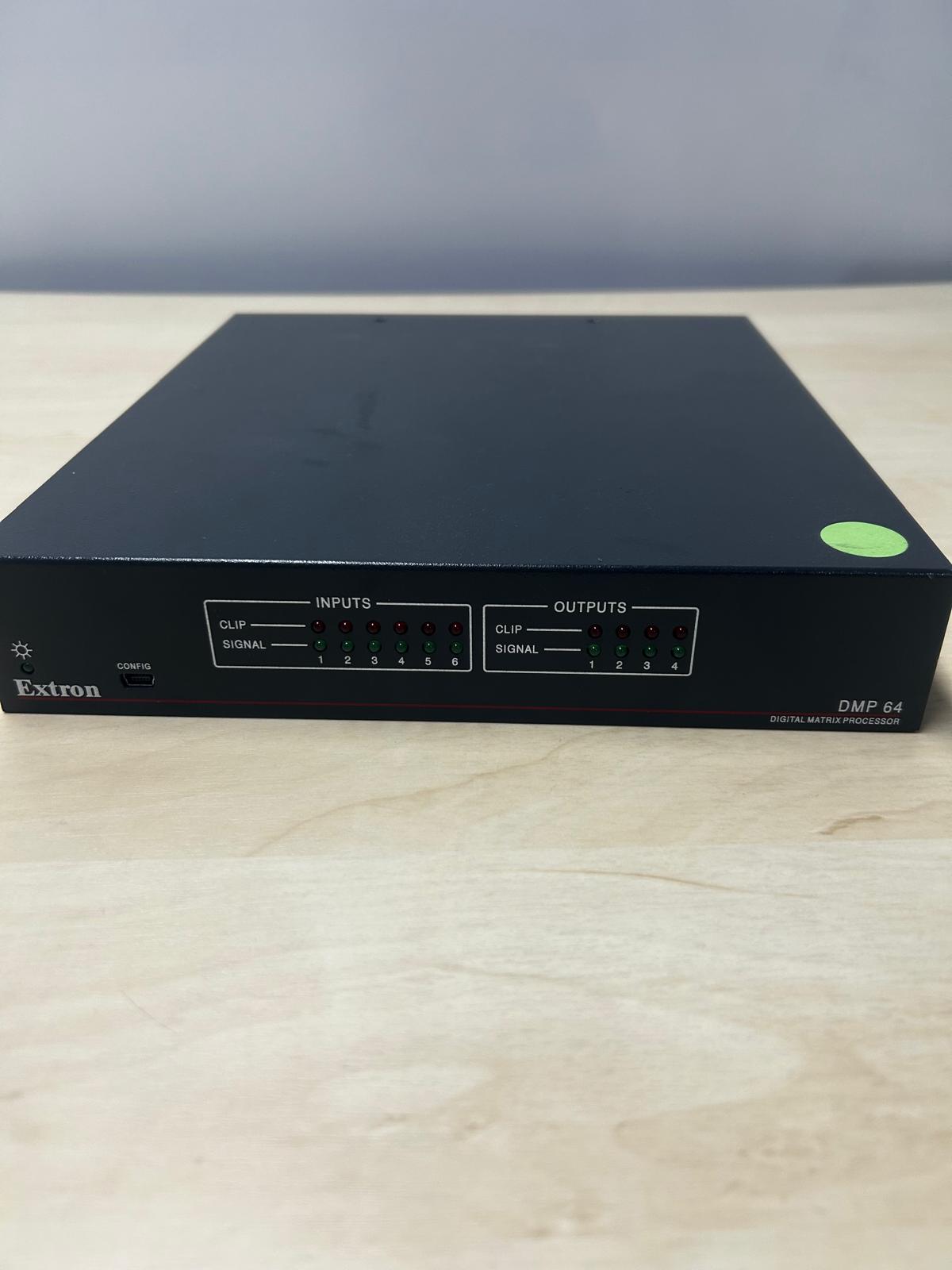 Extron DMP64 digital matrix processor