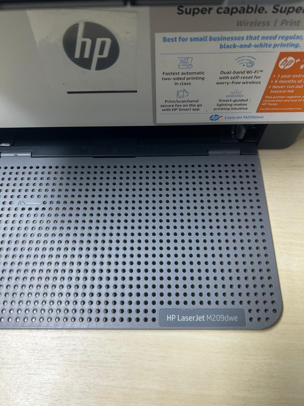 HP Laserjet M209dwe drucker, schwarz/Weiß
