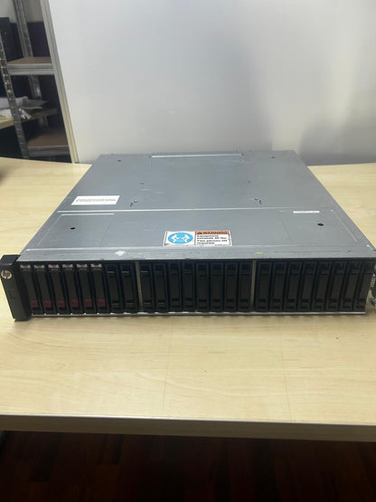 HP MSA 1040 2 Prt SAS DC 24 x SFF Storage Array System