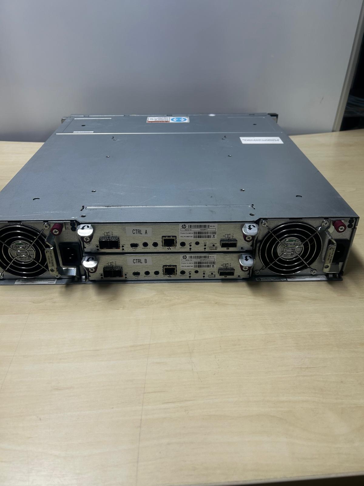 HP MSA 1040 2 Prt SAS DC 24 x SFF Storage Array System