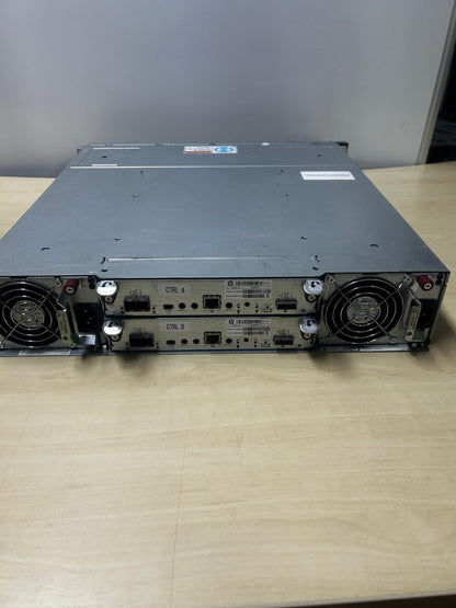 HP MSA 1040 2 Prt SAS DC 24 x SFF Storage Array System