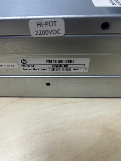 HP MSA 1040 2 Prt SAS DC 24 x SFF Storage Array System