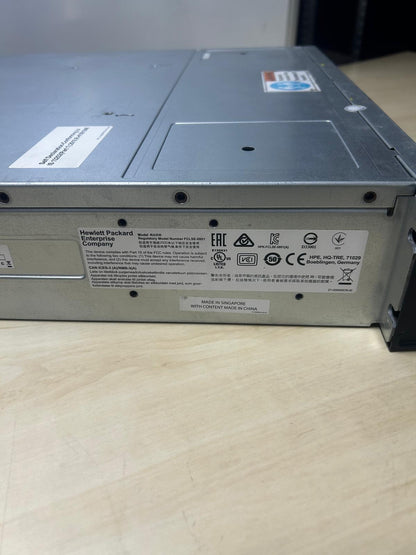 HP MSA 1040 2 Prt SAS DC 24 x SFF Storage Array System