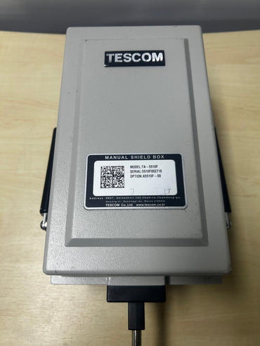 TESCOM TA-5910F Manuelle HF-Abschirmbox//HF-Abschirmkammer (Manual Shield Box)