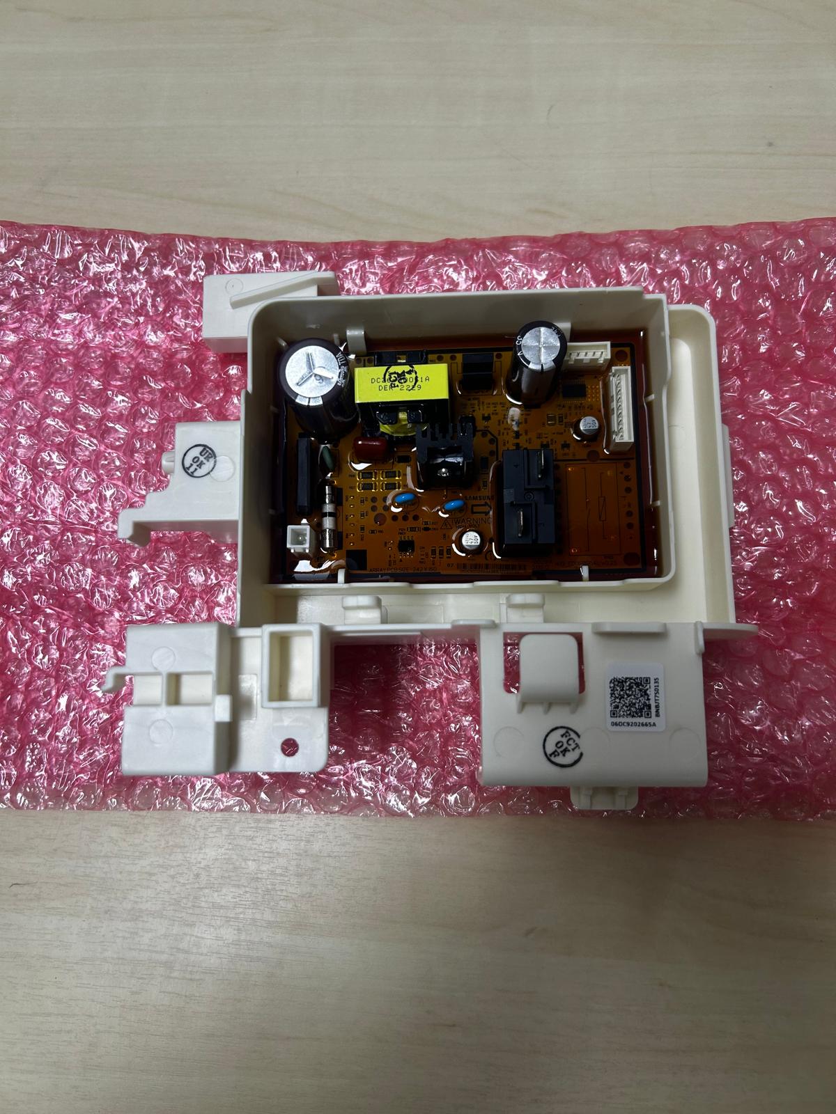 Samsung DC92-02665A Control Board Steuerplatine 220V Waschmaschine Teile Kompatibel mit Samsung Waschmaschine