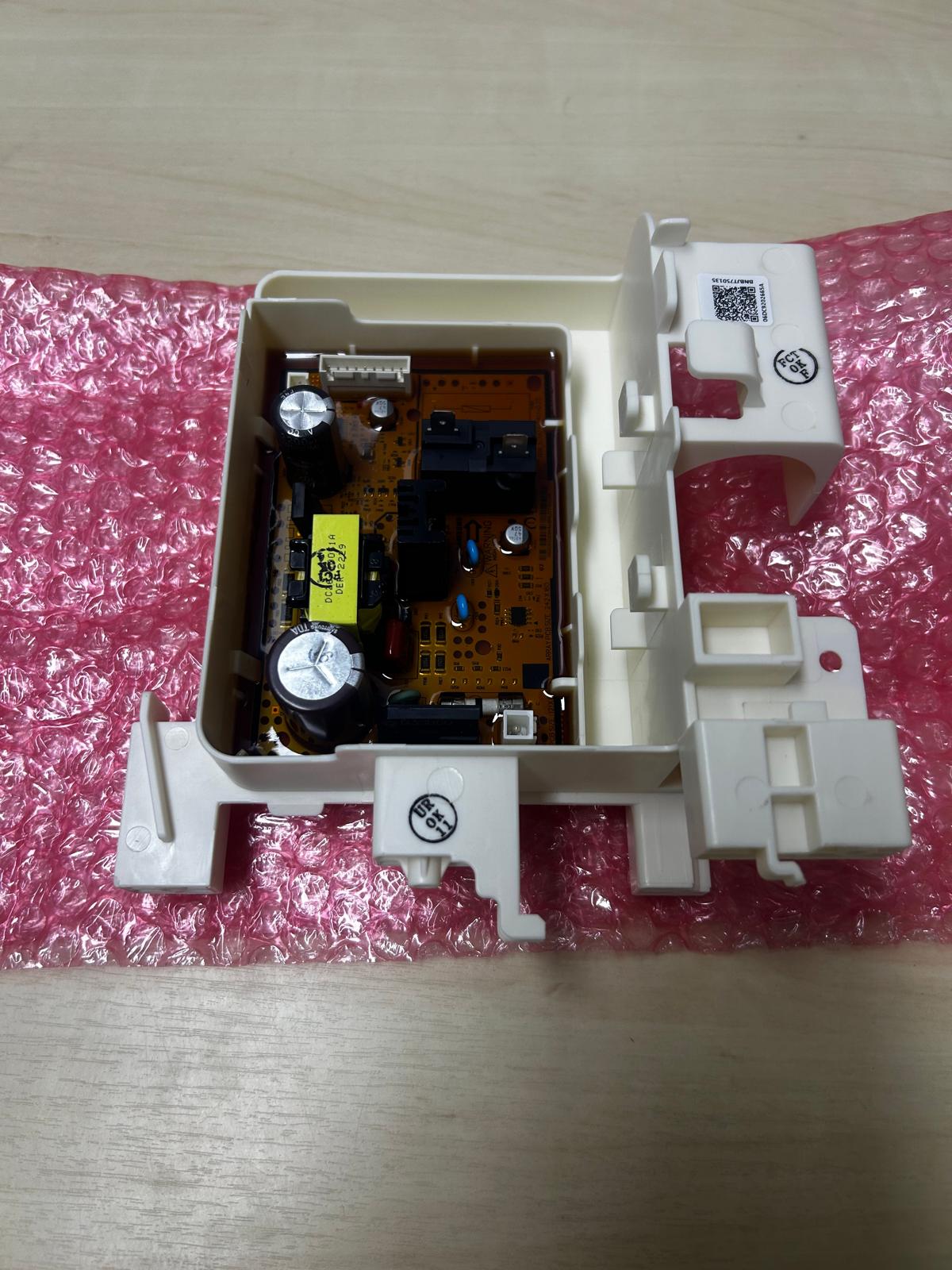 Samsung DC92-02665A Control Board Steuerplatine 220V Waschmaschine Teile Kompatibel mit Samsung Waschmaschine