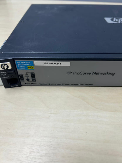 HP ProCurve networking switch J9138A