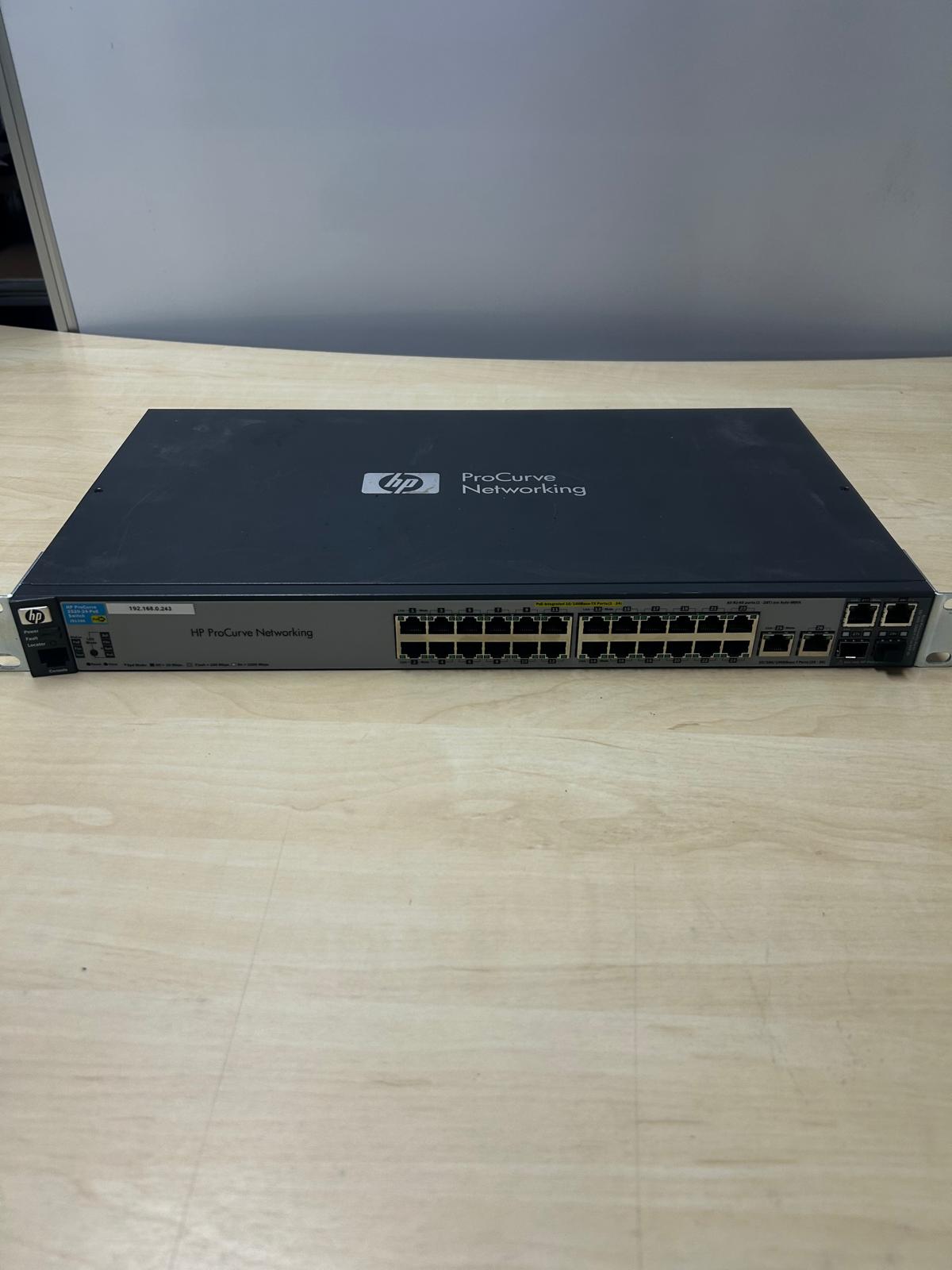 HP ProCurve networking switch J9138A
