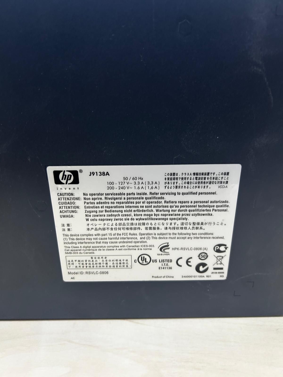HP ProCurve networking switch J9138A