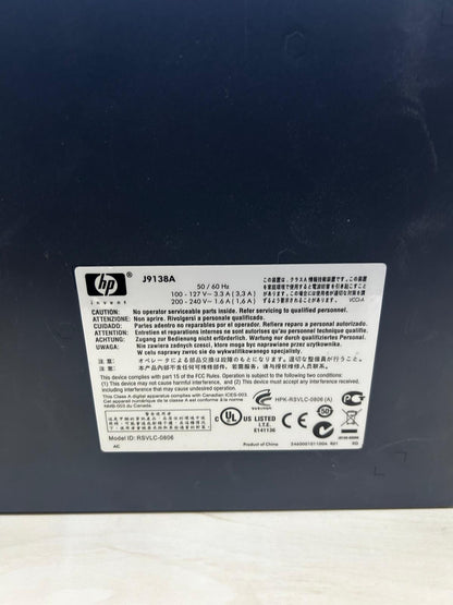 HP ProCurve networking switch J9138A