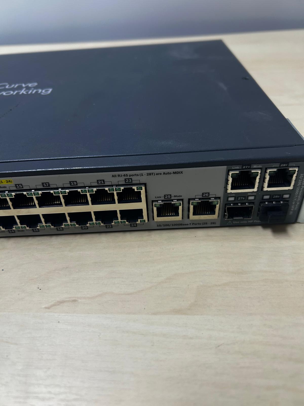 HP ProCurve networking switch J9138A
