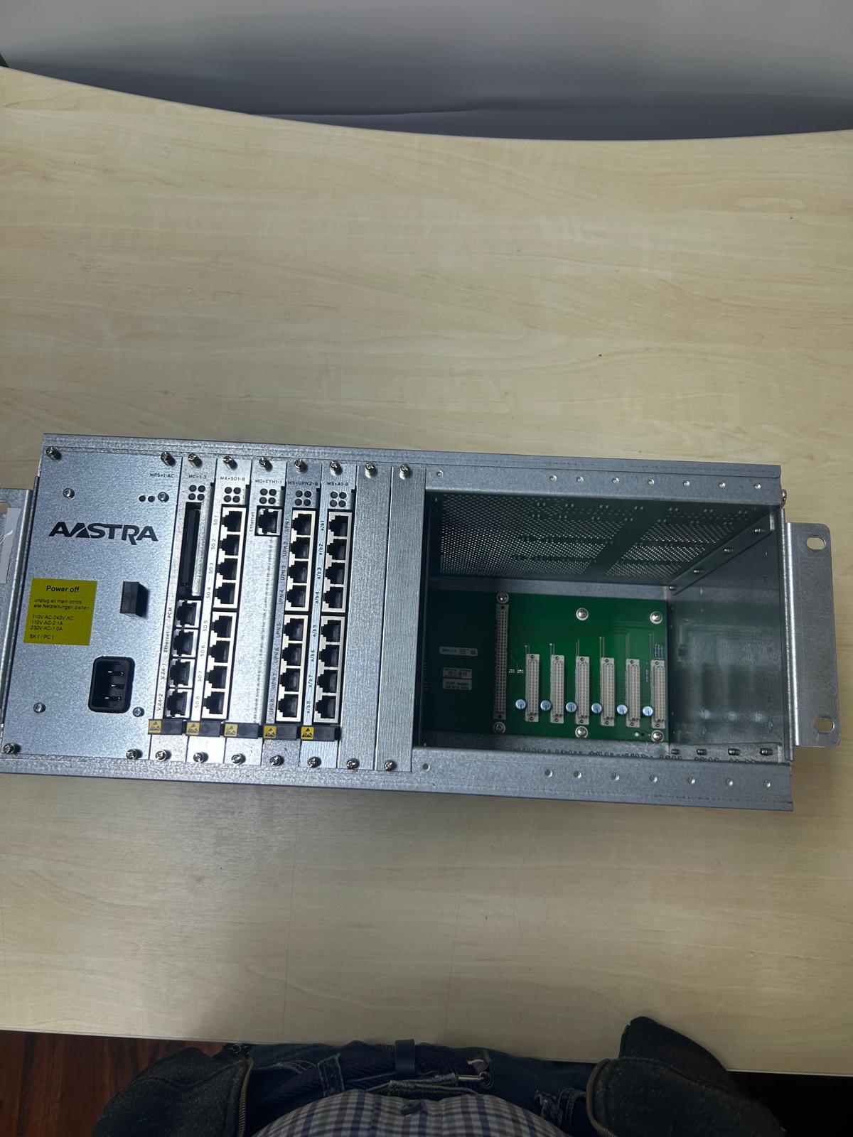 AASTRA / DeTeWe OpenCom 1010 netzteil