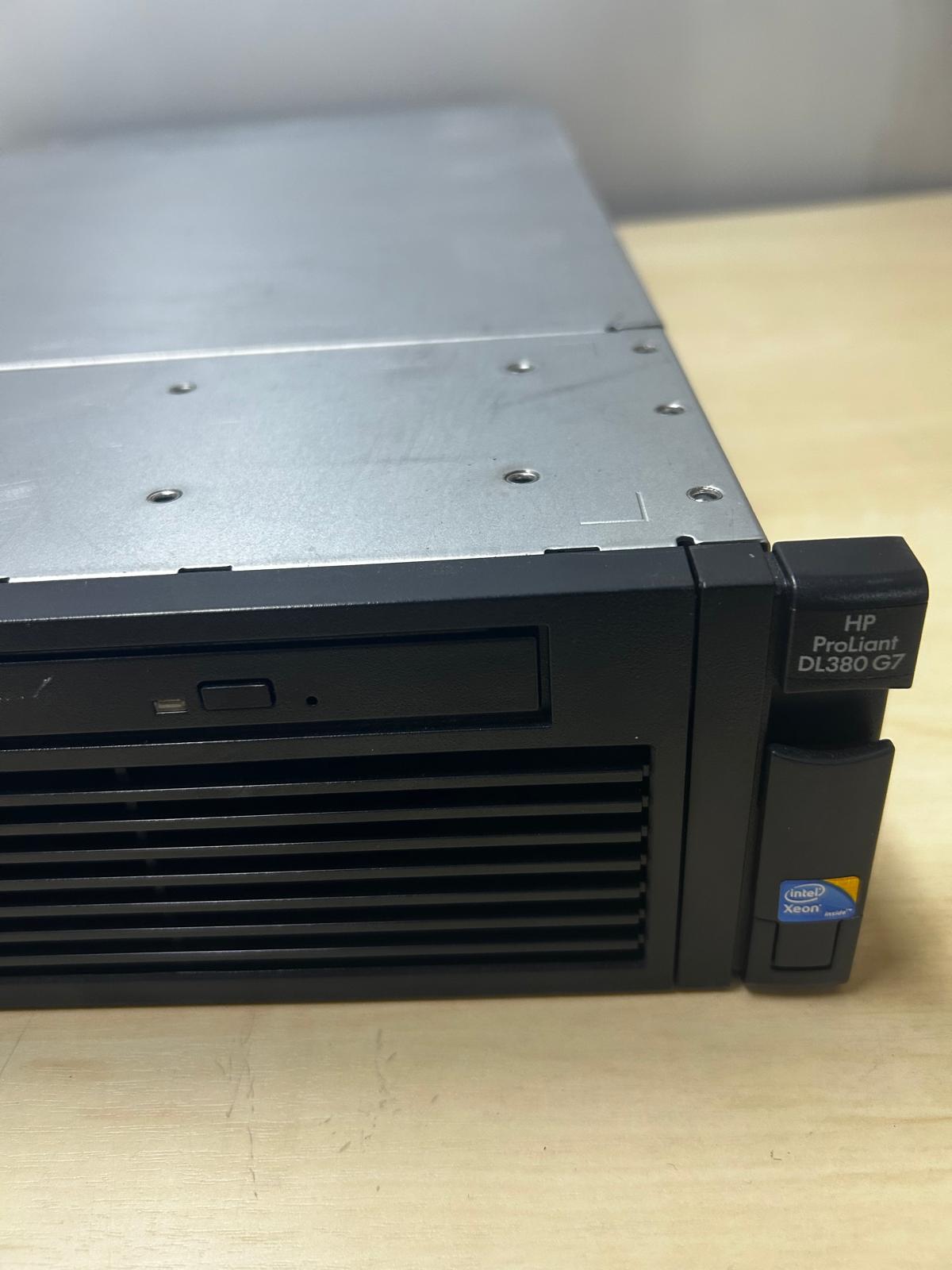 HP Proliant DL380 G7 Server