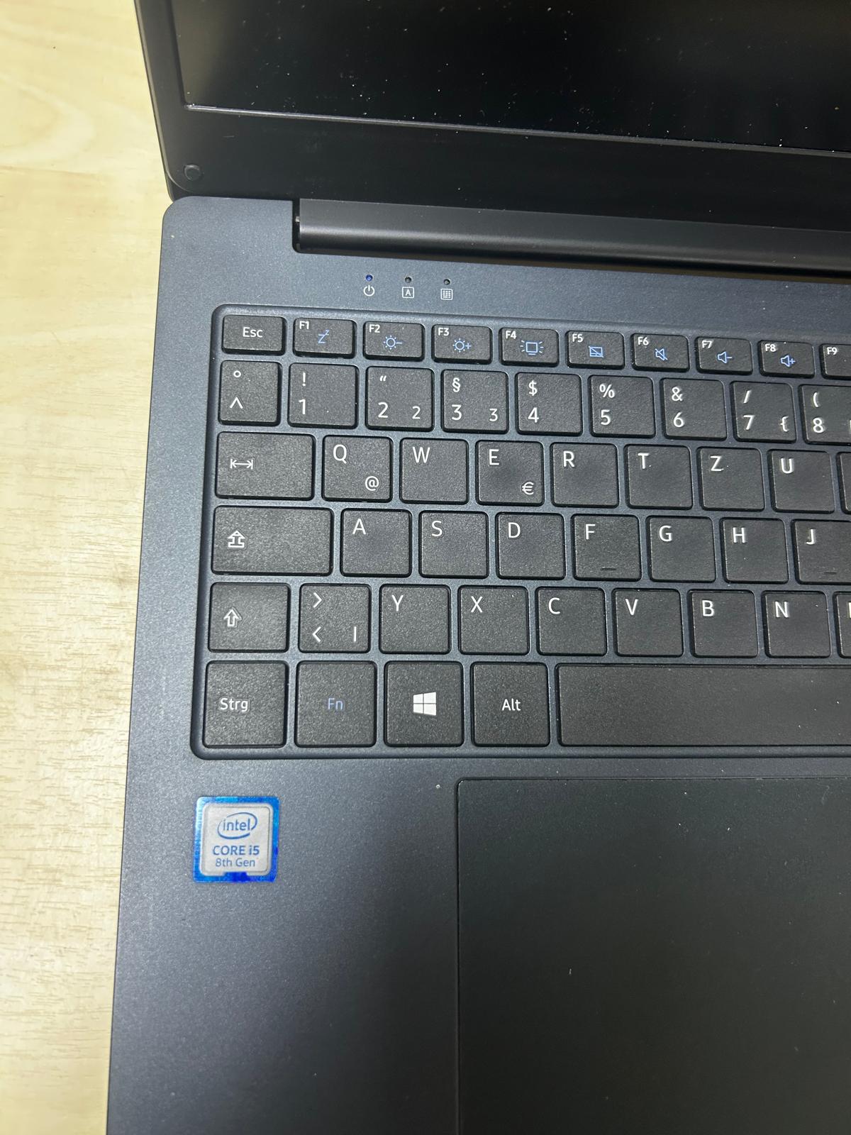 Dynabook Satellite Pro I5-8250U CPU 8.Gen. 8 GB RAM 15.6'' Notebook