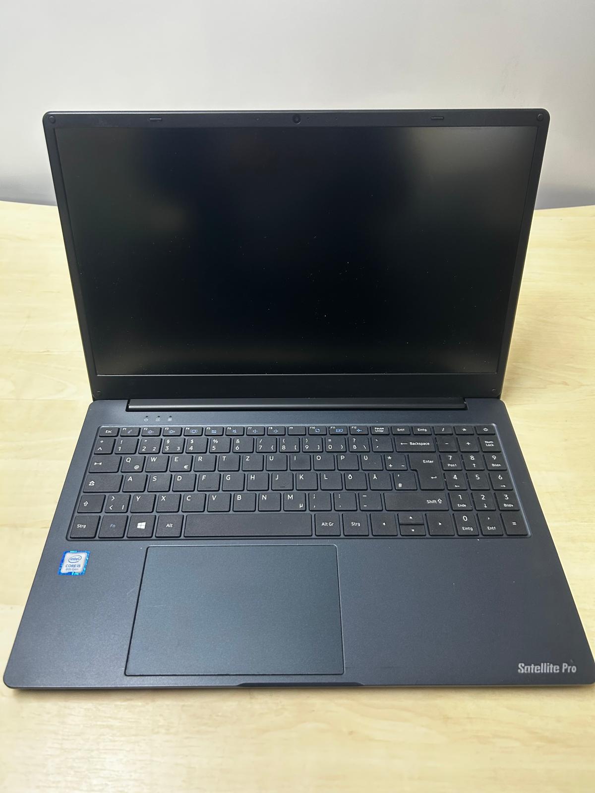Dynabook Satellite Pro I5-8250U CPU 8.Gen. 8 GB RAM 15.6'' Notebook
