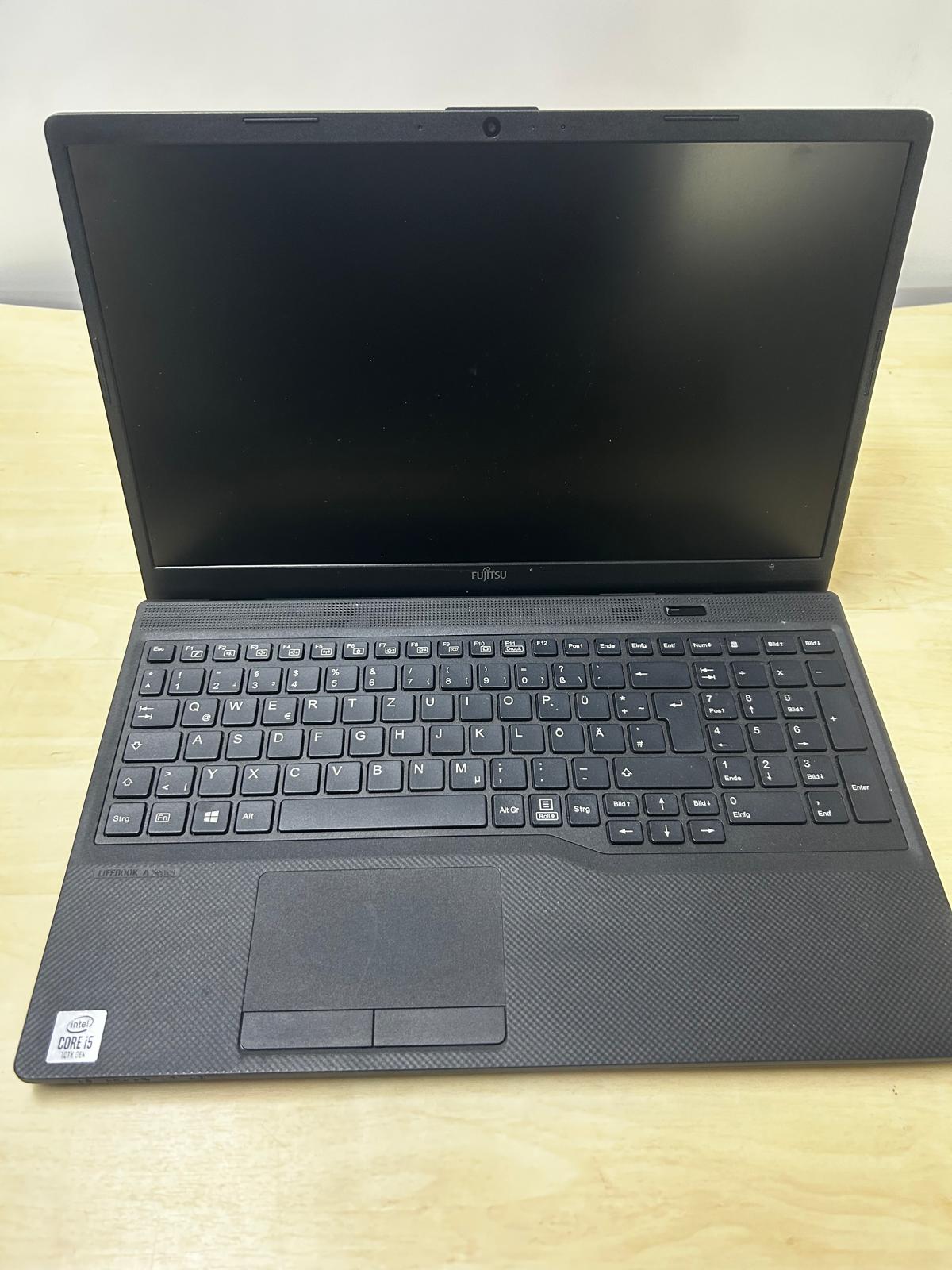 Fujitsu Lifebook A3510 Intel Core i5 10th Gen.8 GB RAM  Notebook 15.6''